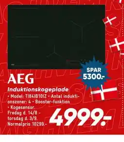 Bilka Induktionskogeplade tilbud