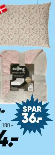 Bilka Sengetæppe tilbud