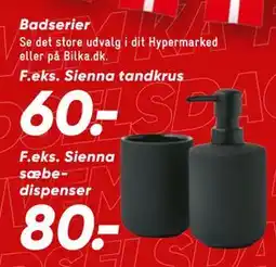 Bilka Sienna tandkrus tilbud