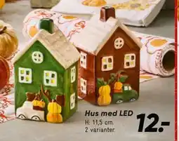 Bilka Hus med LED tilbud