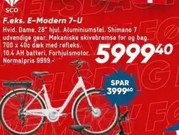 Bilka SCO E-Modern 7-U tilbud