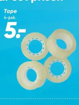Bilka Tape tilbud