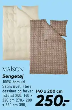 Bilka Sengetøj tilbud