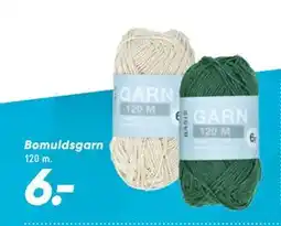 Bilka Bomuldsgarn tilbud