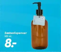 Bilka Sæbedispenser tilbud
