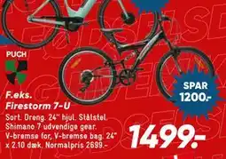Bilka PUCH Firestorm 7-U tilbud