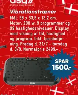 Bilka Vibrationstræner tilbud