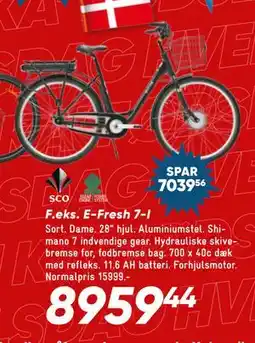 Bilka SCO E-Fresh 7-I tilbud