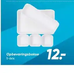 Bilka Opbevaringsbokse tilbud