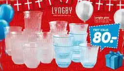 Bilka Lyngby glas tilbud