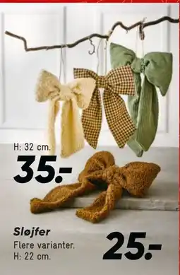 Bilka Sløjfer tilbud