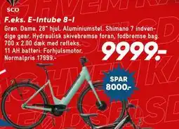 Bilka SCO E-Intube 8-I tilbud