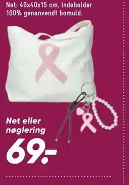 Bilka Net eller nøglering tilbud