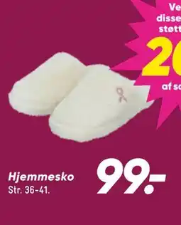Bilka Hjemmesko tilbud