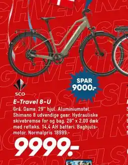 Bilka SCO E-Travel 8-U tilbud