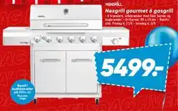 Bilka Nexgrill gourmet 6 gasgrill tilbud