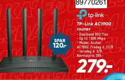 Bilka Tp-link C1900 router tilbud