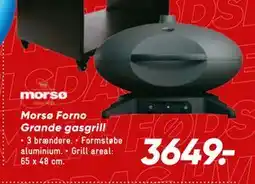 Bilka Morsø Forno Grande gasgrill tilbud