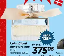 Bilka Chloé signature edp tilbud