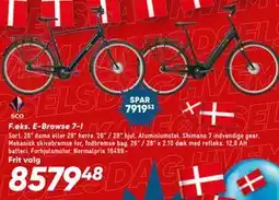 Bilka SCO E-Browse 7-I tilbud