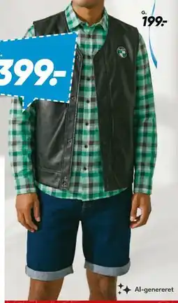 Bilka Puch maxi skjorte tilbud