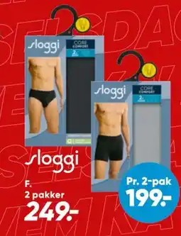 Bilka sloggi Tights eller midi tilbud