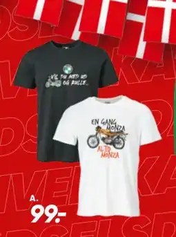 Bilka T-shirt tilbud