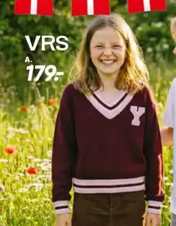 Bilka VRS Strikbluse tilbud