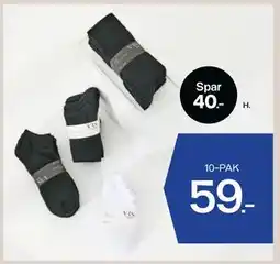 Bilka Footies, strømper eller sneakersstrømper tilbud