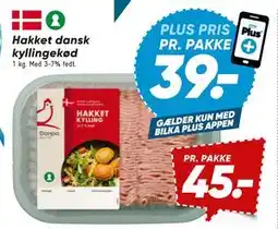 Bilka Hakket dansk kyllingekød tilbud