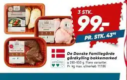 Bilka De Danske Familiegårde gårdkylling bakkemarked tilbud