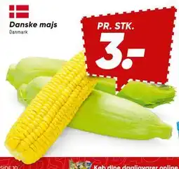 Bilka Danske majs tilbud