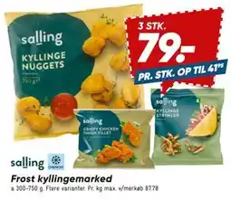 Bilka Frost kyllingemarked tilbud