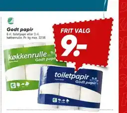 Bilka Godt papir tilbud