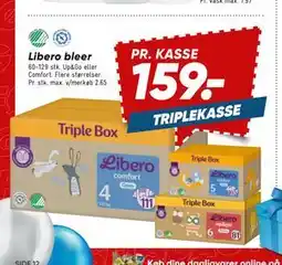 Bilka Libero bleer tilbud