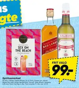 Bilka Spiritusmarked tilbud