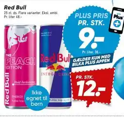 Bilka Red Bull tilbud