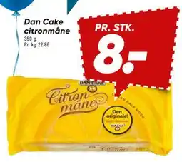 Bilka Dan Cake citronmåne tilbud