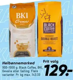 Bilka Helbønnemarked tilbud