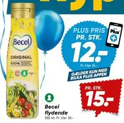 Bilka Becel flydende tilbud