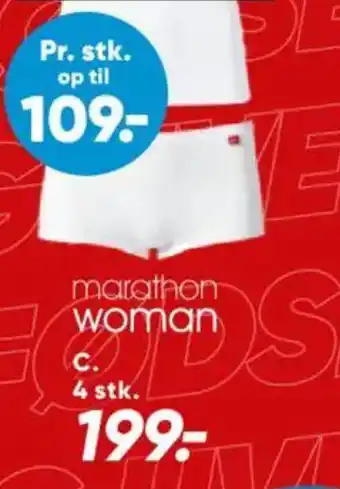 Bilka marathon woman tilbud