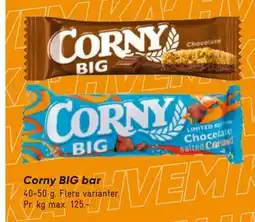 Bilka Corny BIG bar tilbud