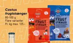 Bilka Castus frugtstænger tilbud