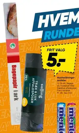 Bilka Husholdningsartikler tilbud