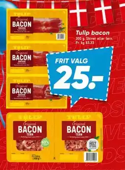 Bilka Tulip bacon tilbud