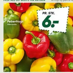 Bilka Peberfrugt tilbud