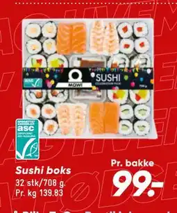 Bilka Sushi boks tilbud