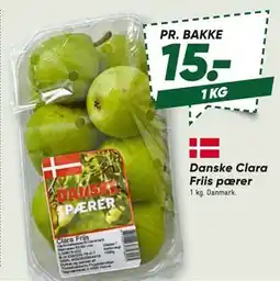 Bilka Danske Clara Friis pærer tilbud