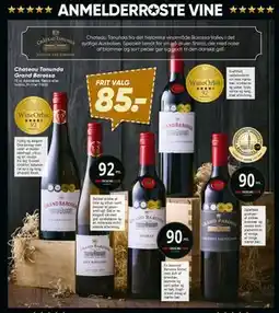 Bilka Chateau Tanunda Grand Barossa tilbud