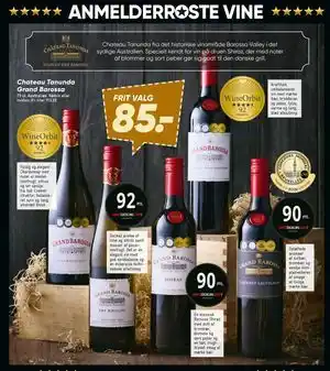 Bilka Chateau Tanunda Grand Barossa tilbud